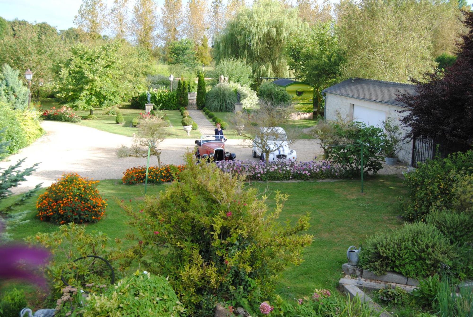 Les Insolites Du Grand Logis Marchais  Ngoại thất bức ảnh